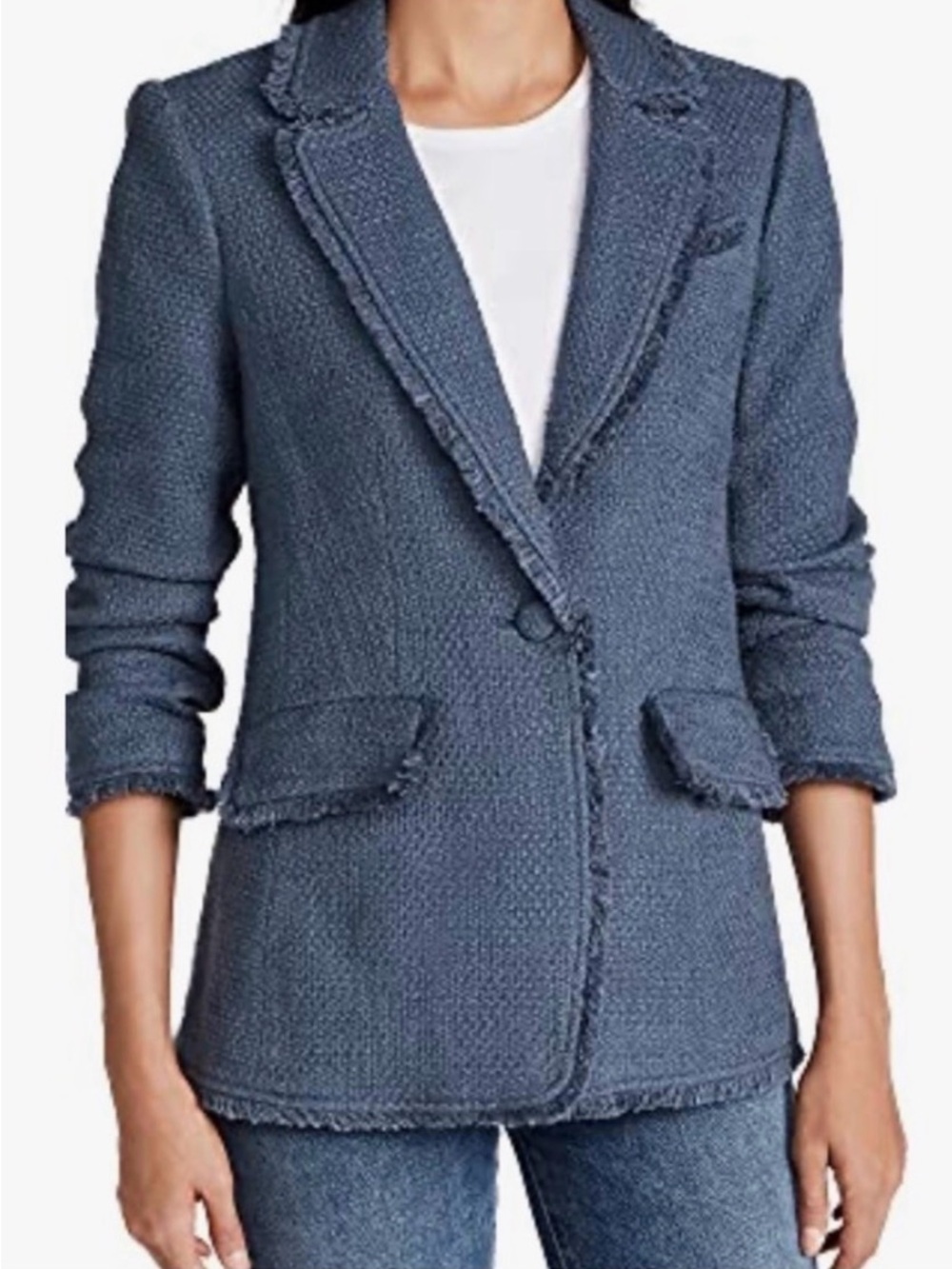cinq à sept Khloe Boucle
Blazer size 10